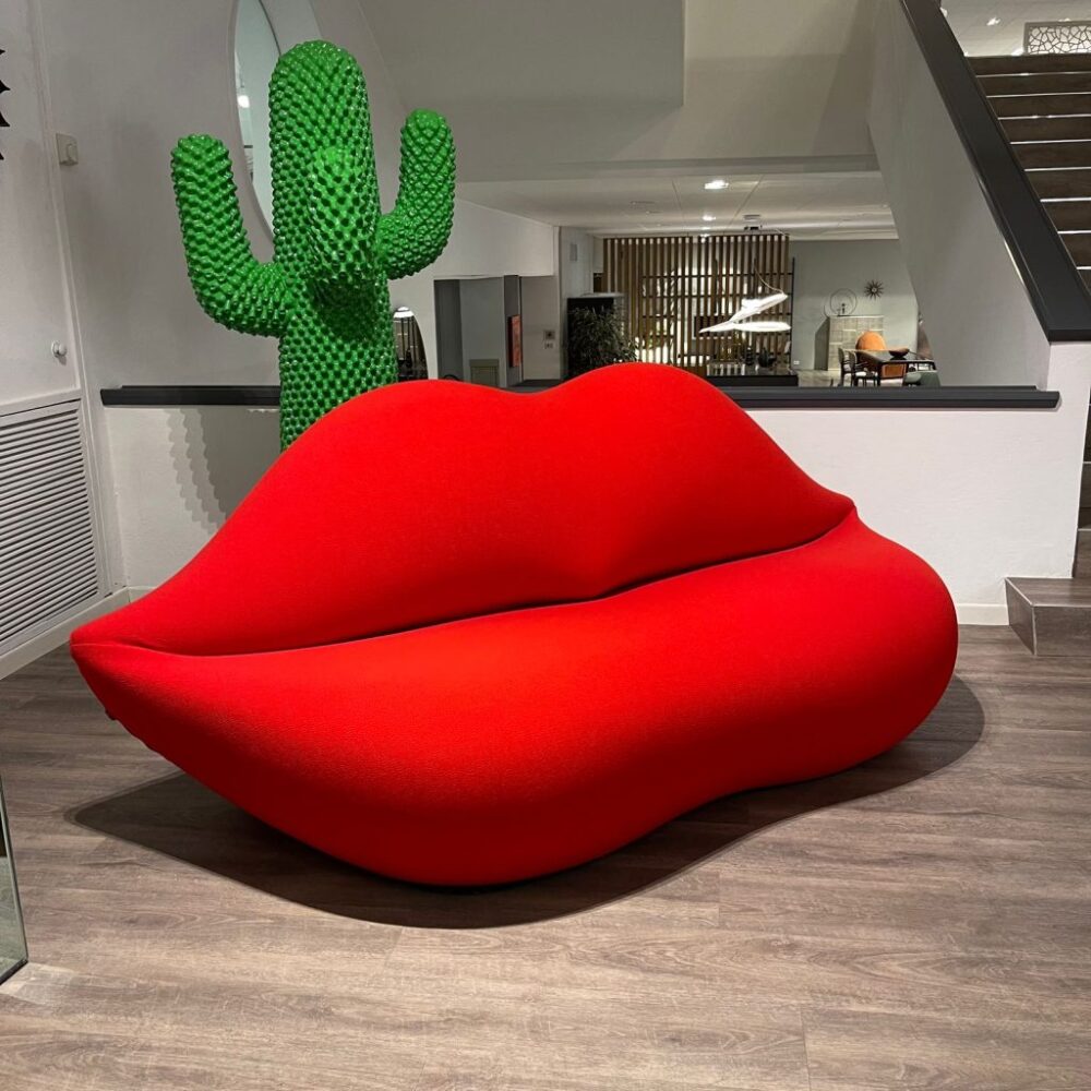 Addio a Gugliermetto: il marchio del divano bocca che trasformò il design italiano in icona mondiale