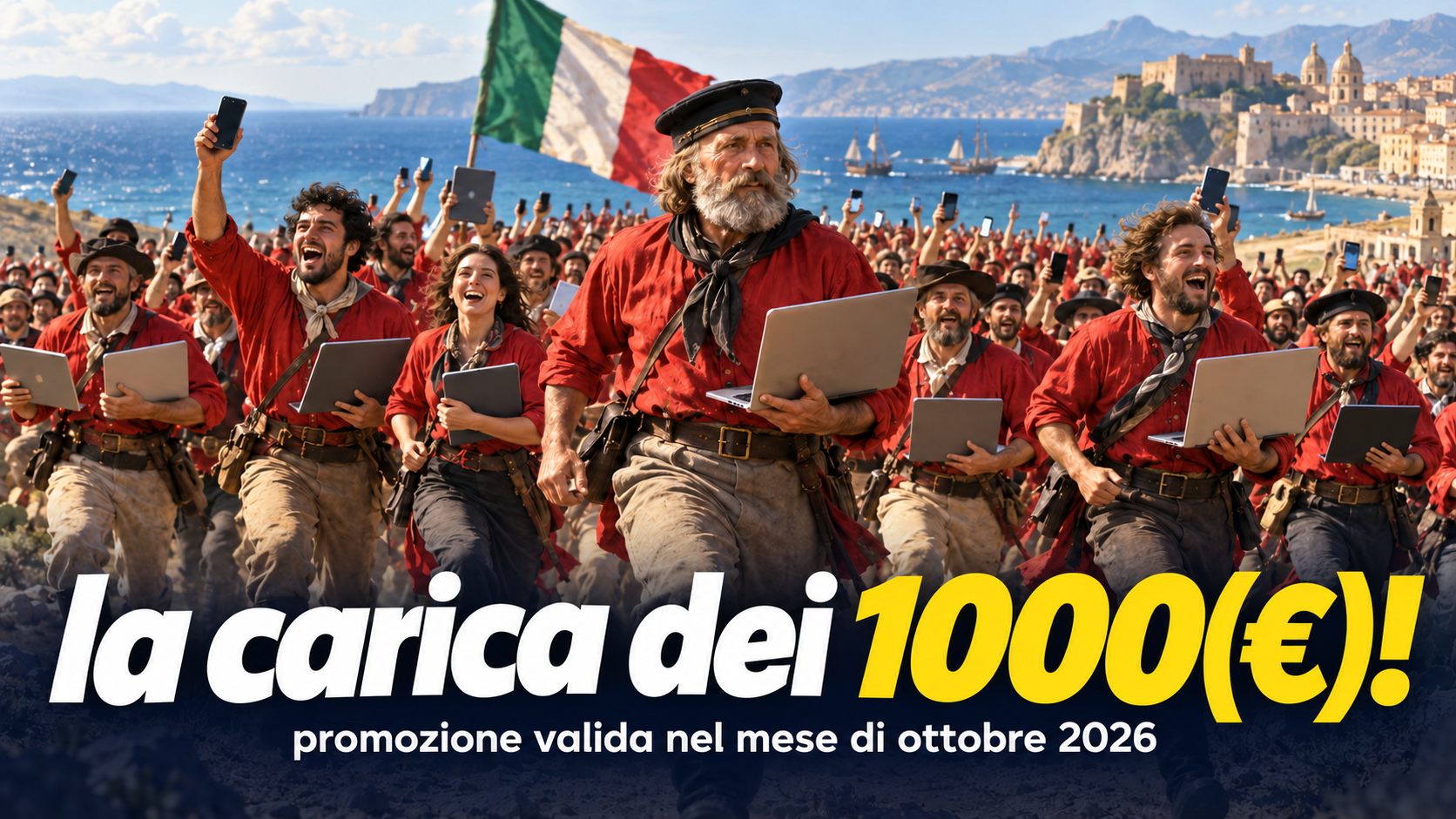 Torna la promozione di ottobre, la carica dei 1000! (€)